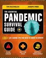 Image of essential pandemic survival guide covid advice illness protection quarantin