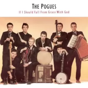 Image of If I Should Fall from Grace With God by The Pogues CD Album