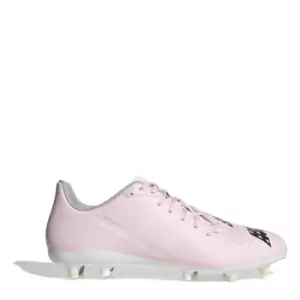 Image of adidas Malice FG Rugby Boots - Pink