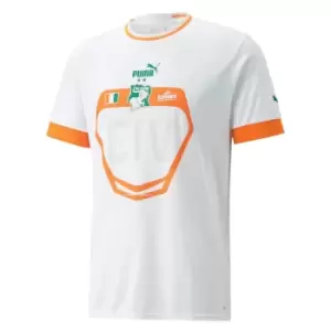 Image of 2022-2023 Ivory Coast Away Shirt