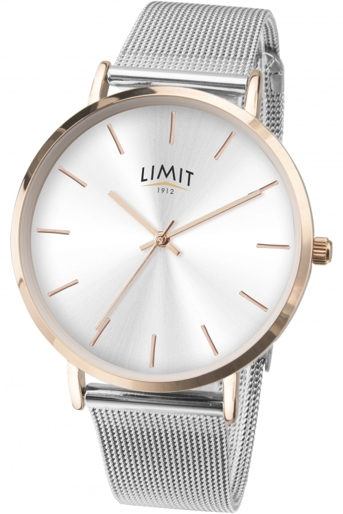 Image of Limit White And Silver Watch - 6309.01