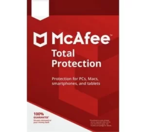 Image of McAfee Total Protection 2020 Full version 1 Device 1 Year