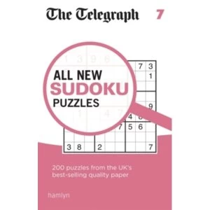 Image of The Telegraph All New Sudoku Puzzles 7