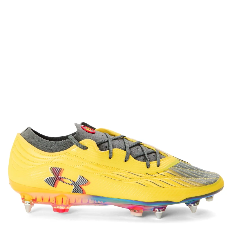 Image of Under Armour Mens Clone Mag Elite Football Boots Yellow male 7.5 (42)