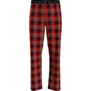 Image of Tommy Bodywear FLANNEL PANT - Red