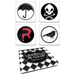 Image of Umbrella Academy Coaster Set