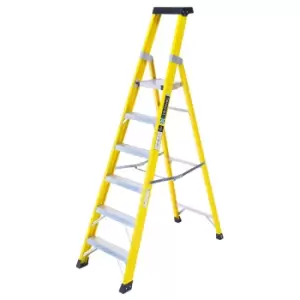 Image of TB Davies 6 Tread GRP Platform Step Ladder