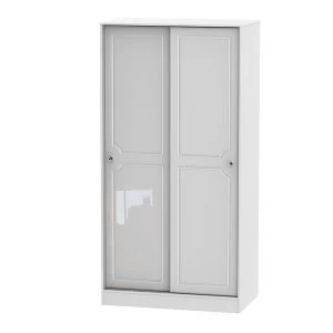 Image of Robert Dyas Berryfield Ready Assembled 2-Door Sliding Wardrobe