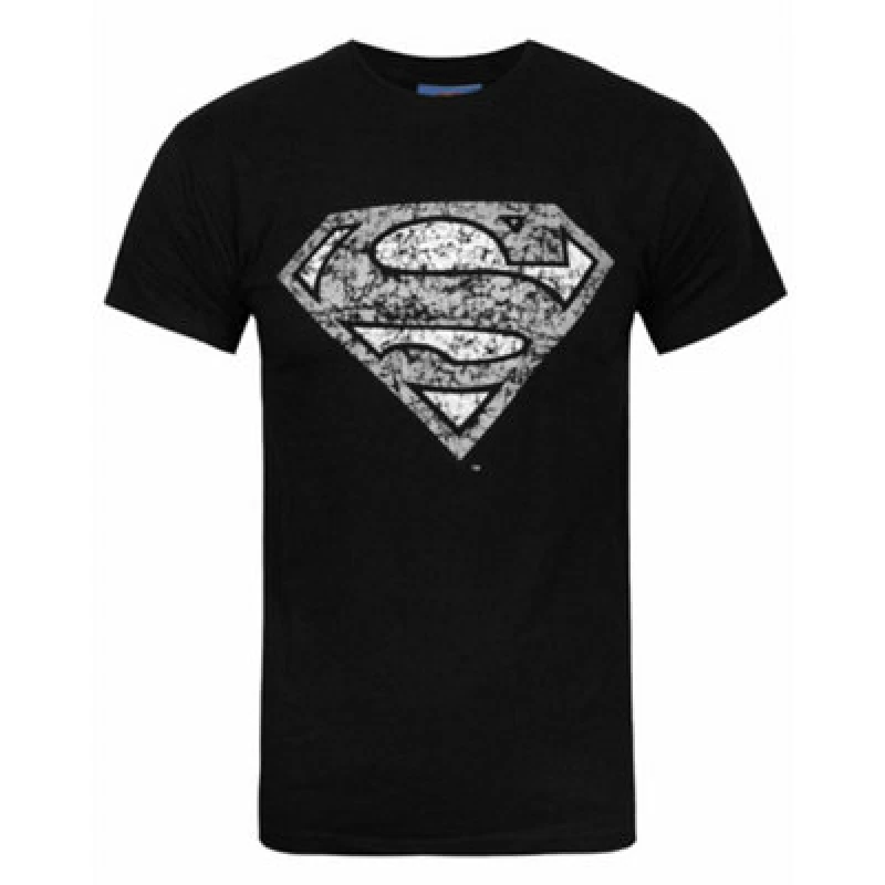 Image of DC Comics Short Sleeved T-Shirt (Mens Black)