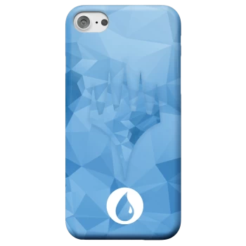 Image of Magic The Gathering Blue Mana Phone Case for iPhone and Android - iPhone 6 Plus - Snap Case - Matte