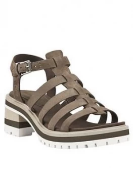 Image of Timberland Timberland Violet Marsh Fisherman Chunky Heeled Sandal