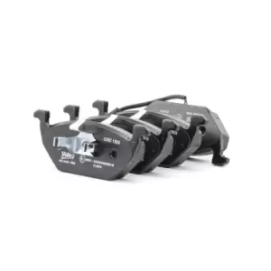 Image of VALEO Brake pad set 301408 Brake pads,Brake pad set, disc brake VW,AUDI,SKODA,Golf IV Schragheck (1J1),Golf V Schragheck (1K1),POLO (9N_)