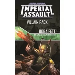 Image of Star Wars Imperial Assault Boba Fett Villian Pack