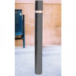 Image of Slingsby Slim Bollard H1000mm D95mm Black 315551
