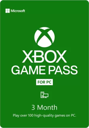 Image of Microsoft Xbox Game Pass for PC 3 Months Subscription Membership
