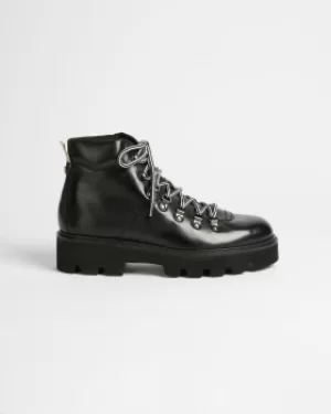 Image of Leather Hiker Boot