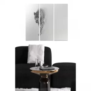 Image of MDF787648486 Multicolor Decorative MDF Painting (3 Pieces)