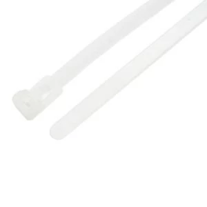 Image of BQ White Cable Ties L150mm Pack of 50
