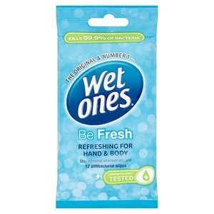 Image of Wet Ones Cooling Wipes 12 Pack