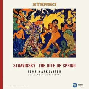 Image of Igor Markevitch - Stravinsky: Le Sacre Du Printemps Vinyl
