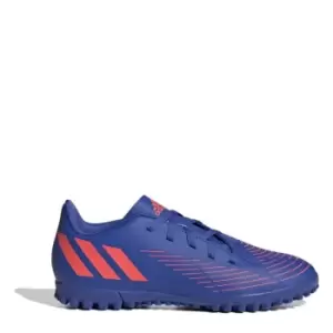 Image of adidas Predator .4 Childrens Astro Turf Trainers - Blue