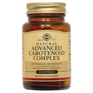 Image of Solgar Natural Source Advanced Carotenoid Complex Softgels 30 Vegicaps