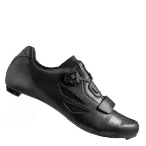Image of Lake CX218 Carbon Road Shoe Black/Grey 43