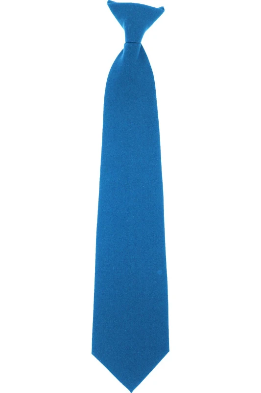 Image of Yoko Clip-On Tie (Pack of 4) in Royal Royal Unisex One Size