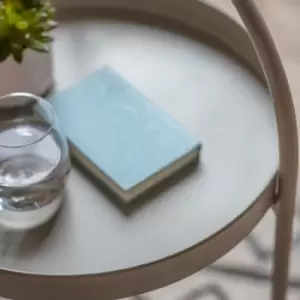 Image of Crossland Grove Melton Side Table Latte