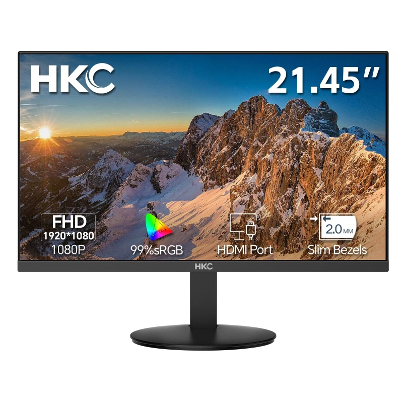 Image of HKC HKC V2218M 22 Monitor computer monitor 54.5cm (21.4") 1920 x 1080 pixels Full HD V2218M
