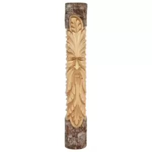 Image of 100cm Man of the Wood Carving