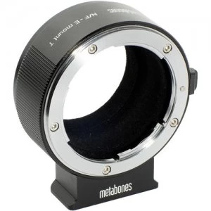 Image of Metabones Nikon F Lens to Sony E Camera T Adapter II - NF-E-BT2 - Black