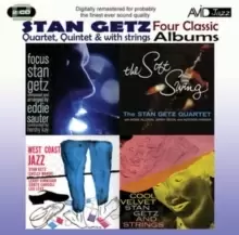Image of Four Classic Albums: Focus/The Soft Swing/West Coast Jazz/Cool Velvet