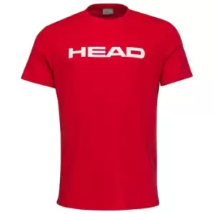 Image of Head CLUB Ivan T-Shirt Junior - Red