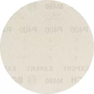Image of Bosch Expert M480 150mm Net Abrasive Sanding Disc 150mm 400g Pack of 50