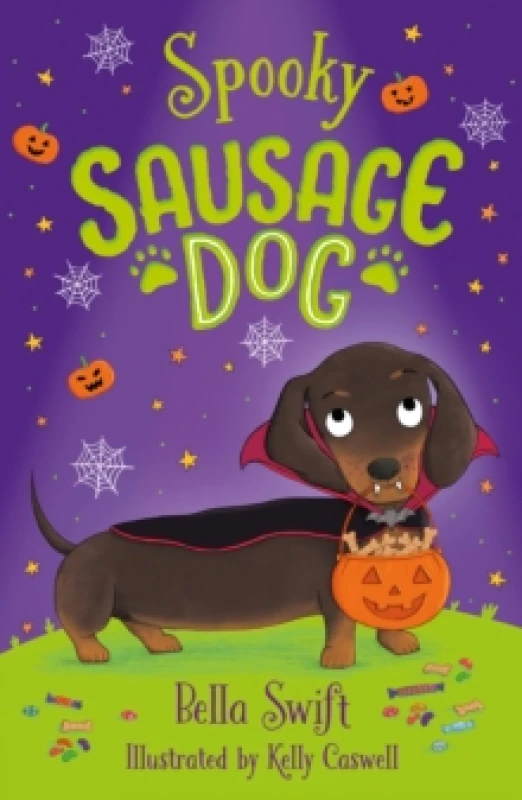 Image of Spooky Sausage Dog : Book 3 Paperback / softback