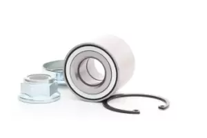 Image of RIDEX Wheel bearing kit RENAULT 654W0137 7701207823,7701208058,7701209504