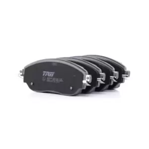 Image of TRW Brake pad set GDB2096 Brake pads,Brake pad set, disc brake OPEL,RENAULT,FIAT,Vivaro B Combi (X82),Vivaro B Kastenwagen (X82)