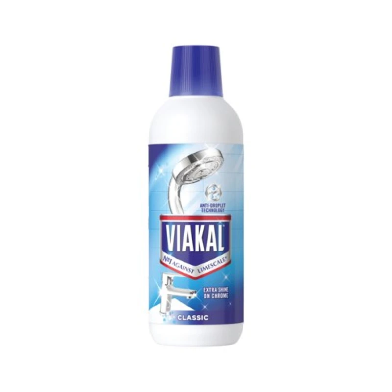 Image of Viakal Limescale Remover 500ml (10 Pack) 372983