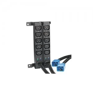 Image of HPE P9Q68A power extension 1.8 m 7 AC outlet(s) Indoor