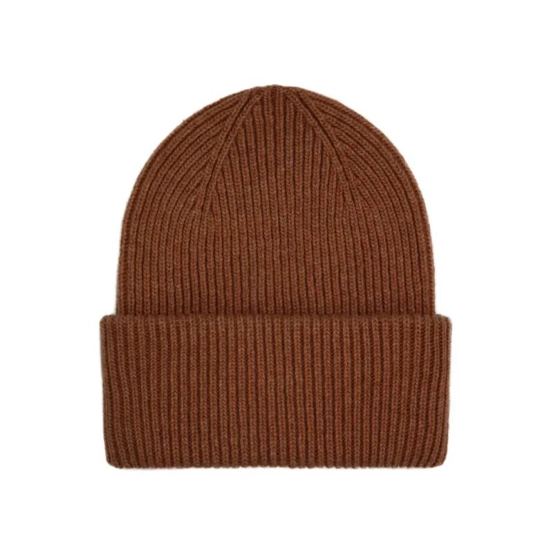 Image of Colorful Standard Wool hat Colorful Standard Merino coffee brown Marron Unisex TU