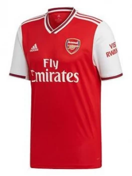 Image of adidas Arsenal 19/20 Home Shirt - Red, Size 3XL, Men