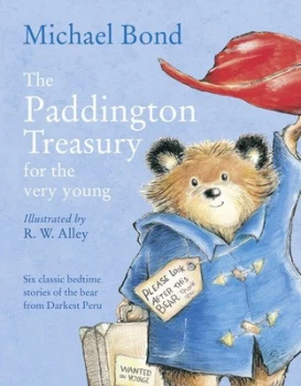 Image of The Paddington Treasury for the Very Young by Michael Bond Paperback