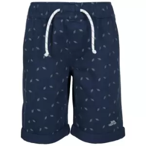 Image of Trespass Boys Publish Casual Shorts (2-3 Years) (Navy/Grey)