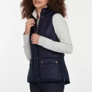 Image of Barbour Womens Wray Gilet - Navy - UK 8