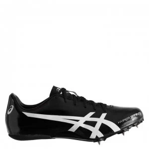 Image of Asics Hypersprint 7 Mens Running Spikes - Black/White