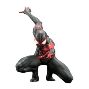 Image of Miles Morales Spider Man Spiderman 110 Kotobukiya ArtFX Statue