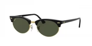 Image of Ray-Ban Sunglasses RB3946 Clubmaster Oval 130331