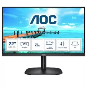 Image of AOC 22" B2 22B2H Full HD LED Monitor