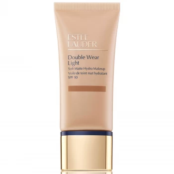 Image of Estee Lauder Double Wear Light Soft Matte Hydra Makeup SPF10 (Various Shades) - 5N1 Rich Ginger